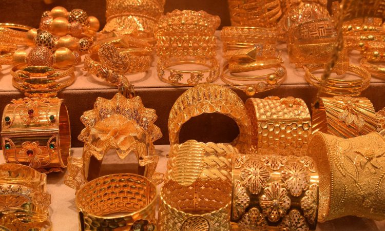 Gouden sieraden inwisselen
