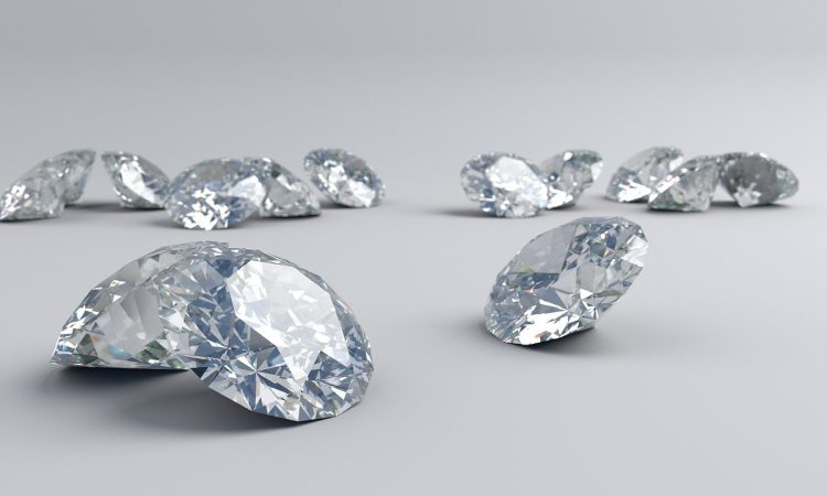 aanschaffen van losse diamanten